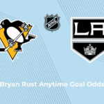 Will Bryan Rust Score a Goal vs. the Los Angeles Kings on November 9?