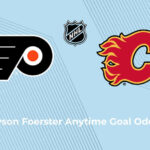 Will Tyson Foerster Score a Goal vs. the Calgary Flames on November 2?
