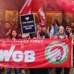 IWGB organizes protest outside Take-Two London offices against Rockstar layoffs