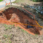 Escambia County Complete Many North Escambia Road, Drainage Projects In-House