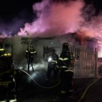 2 people, 1 dog killed in early morning house fire north of Denver