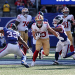 Heroes, zeros of Giants’ loss to 49ers: Christian McCaffrey couldn’t be stopped