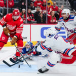 Noah Laba delivers in Michigan homecoming as Rangers get feel-good win over Red Wings
