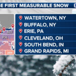 Winter torm warning issued for Chicago as intense snowfall targets Great Lakes with up to 2 feet