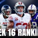 Fantasy Football Running Back Rankings: Week 16 2025