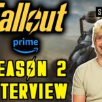 Moisés Arias on Norm MacLean’s journey in the Fallout show