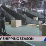 UPS prepares for holiday rush, handling 52K packages per hour