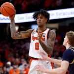 Syracuse basketball box score vs. Notre Dame