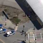 WATCH: Police: Man wielding a butcher knife at a Boston transit station arrested