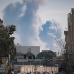 U.S. and Israel target Iran’s ballistic missile launchers, air defenses