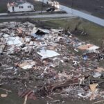 Videos: Damage from devastating tornadoes in Illinois and Indiana