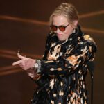 Amy Madigan wins Oscar for best supporting actress in ‘Weapons,’ 40 years after last nomination