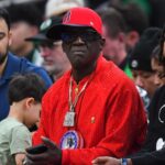 Double Dose: Flavor Flav visits Fenway Park and TD Garden on same day